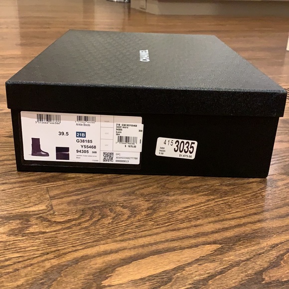 Chanel black shoe box - Picture 4 of 13